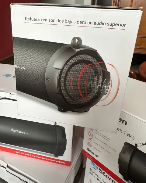 Bocina Steren Nuevas