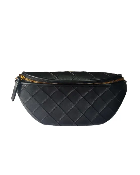 Italian Leather Diamond Stitch Sling