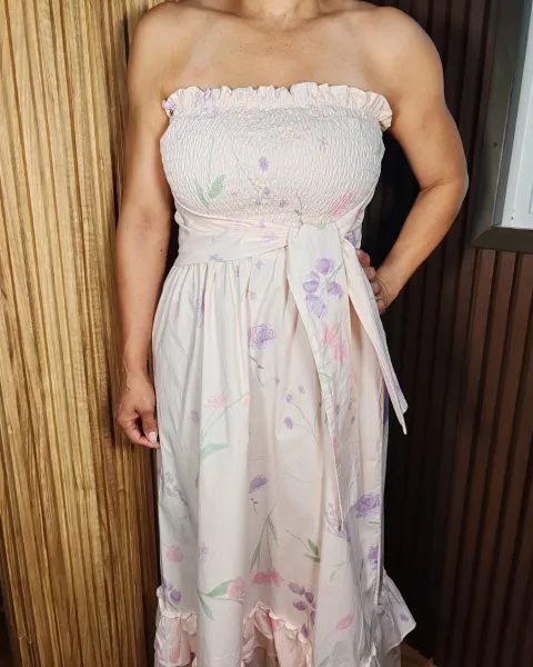 Vestido Strapless