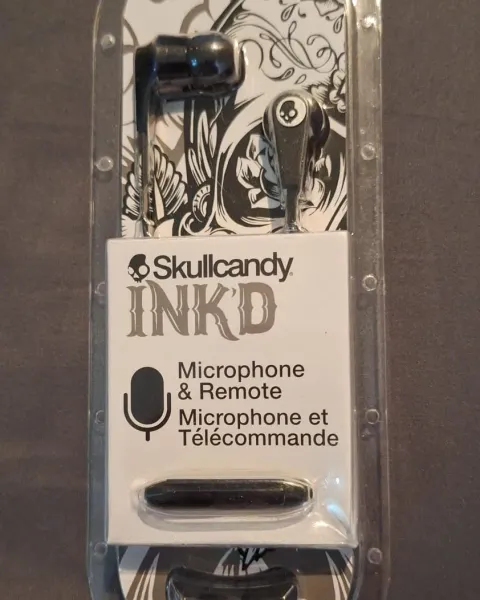Audífonos SkullCandy Inkd 100% Originales