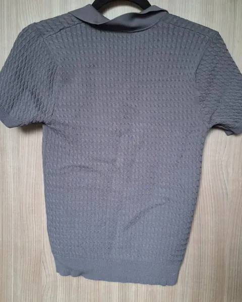 Blusa Polo Zara Mujer