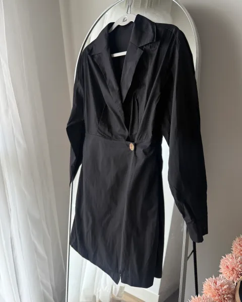 Vestido tipo Blazer