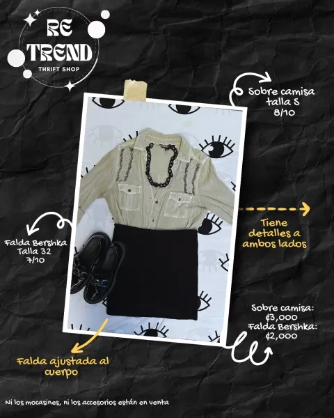 Ambas prendas en venta