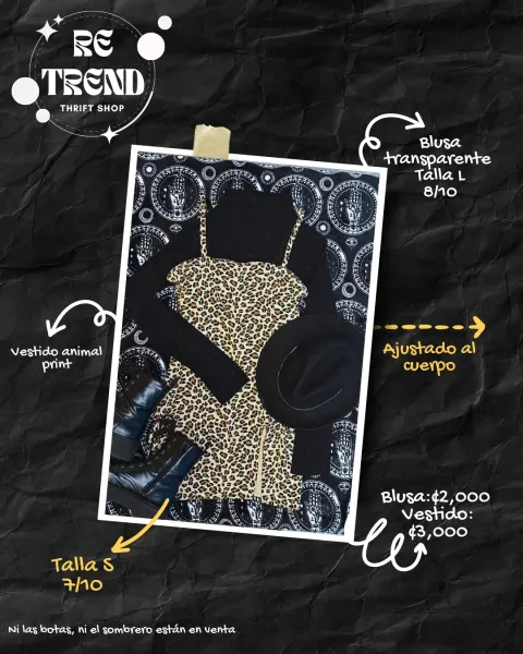 Ambas prendas en venta