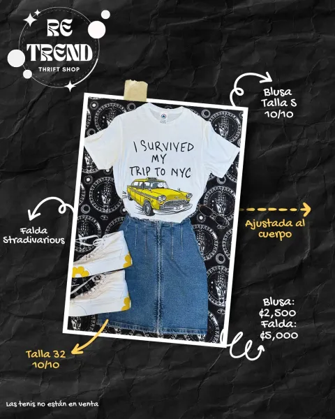 Blusa talla S
