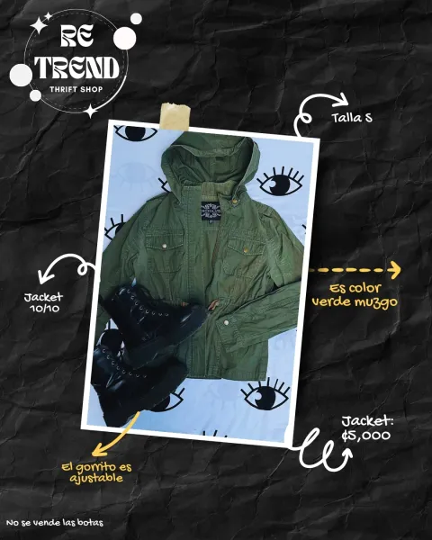 Jacket a la venta