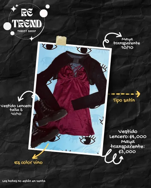 Ambas prendas en venta