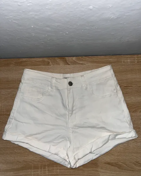 Short de Tela Blanco