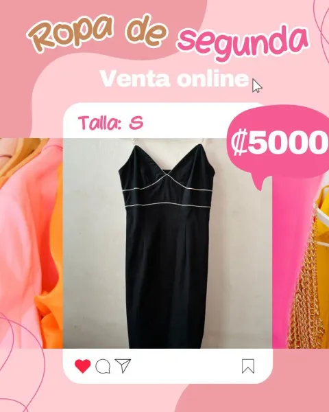 Vestido azul