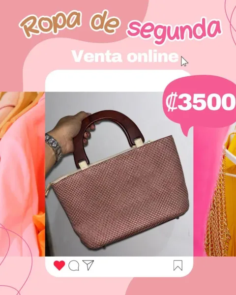 Bolso de mano