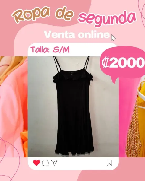 Vestido negro