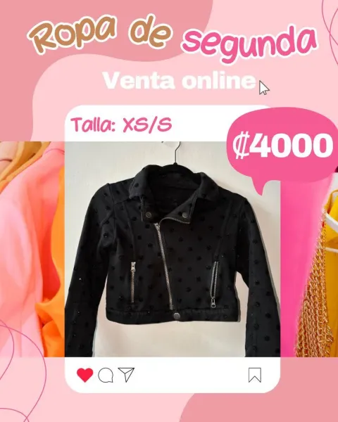 Jacket negra