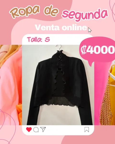 Saco negro