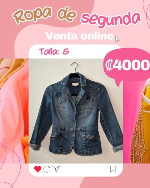Jacket de mezclilla