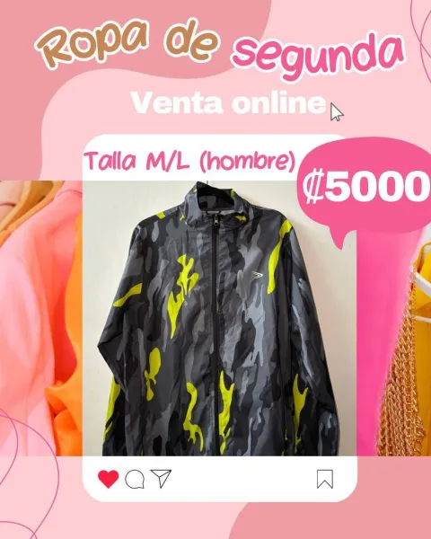 Suéter impermeable unisex
