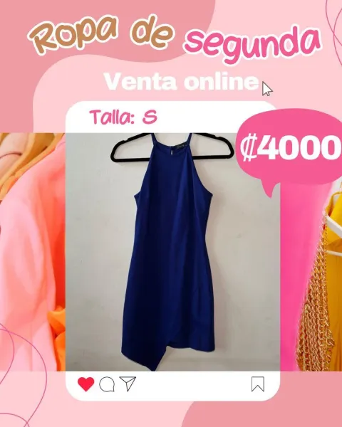 Vestido azul