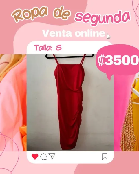 Vestido rojo