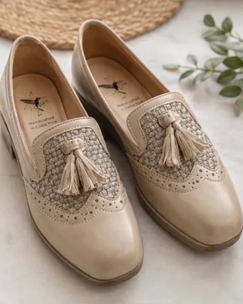 Zapatos plateados, en excelente estado