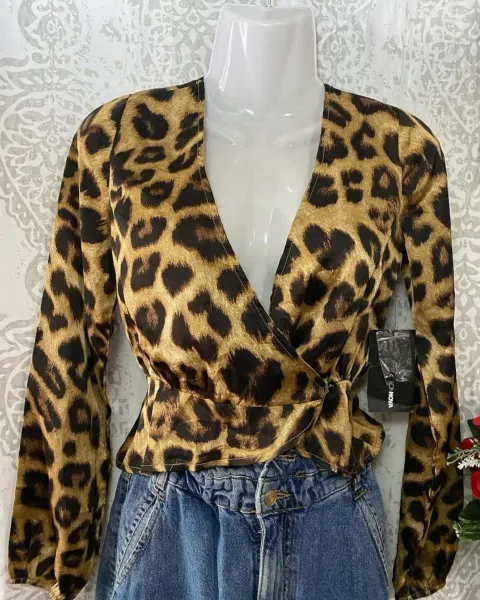 Blusa de estampado para Dama