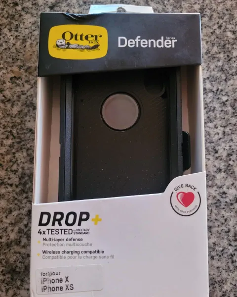 Protector (funda) para iPhone X y iPhone XS
