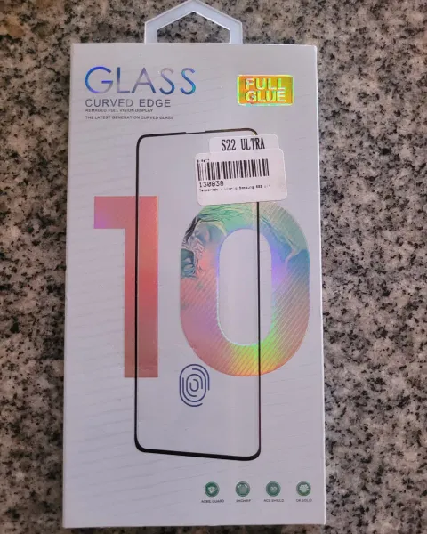 Protector de pantalla de vidrio templado para Samsung Galaxy S22 Ultra
