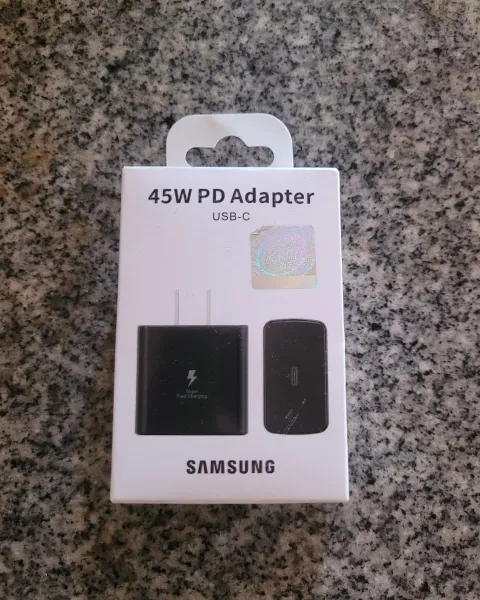 Adaptador de corriente Samsung USB-C PD de 45W