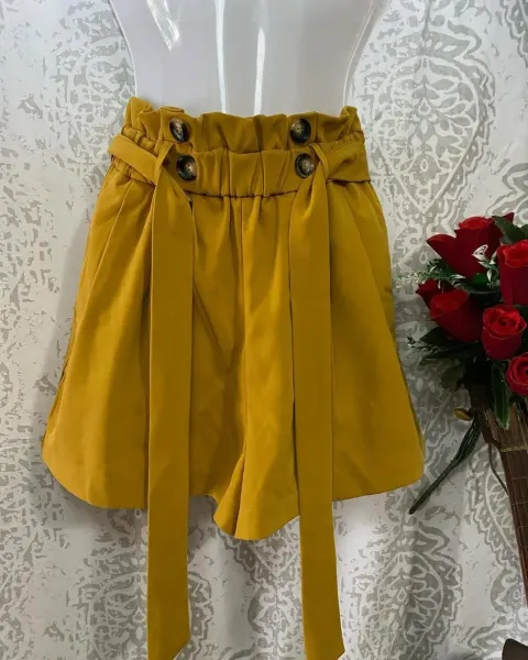 Pantalón de tiro alto para Dama