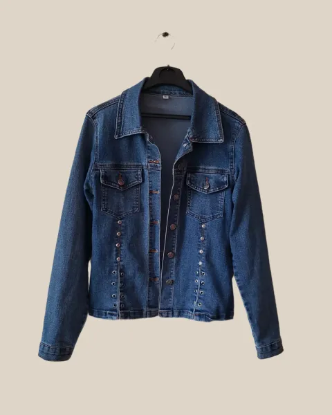 Jacket Jean Azul