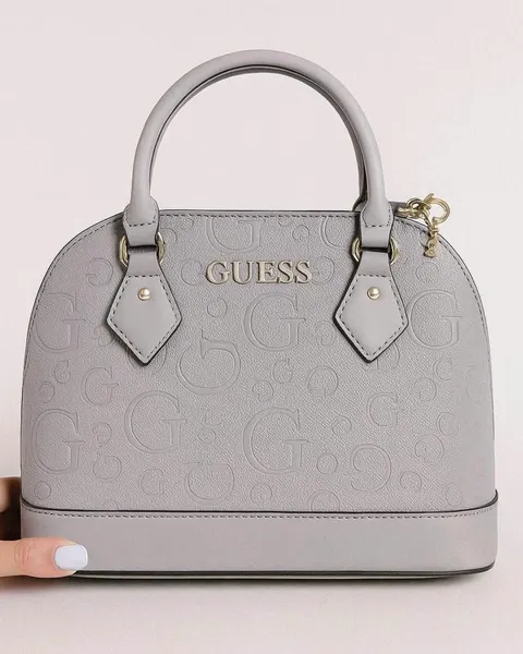 Bolso original GUESS en color celeste elegante