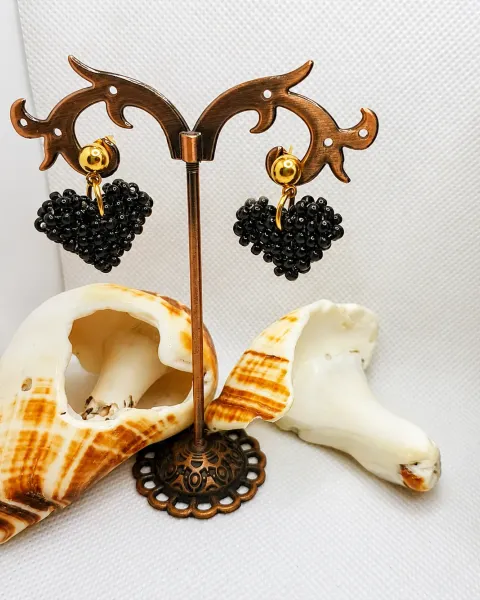 Aretes de corazón
