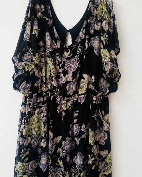 Vestido Floreado