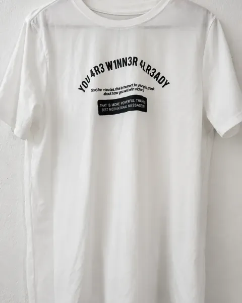 Camiseta sport