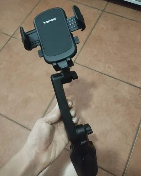 Sujetador de celular para carro