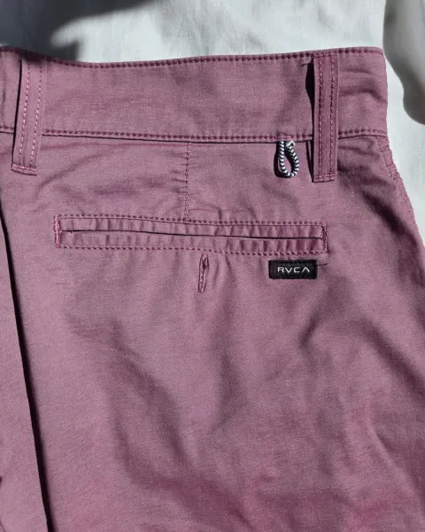 Short RVCA morado