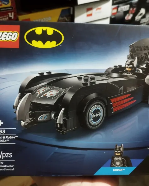 Lego 76333 | Batman & Robin™ Batmobile™