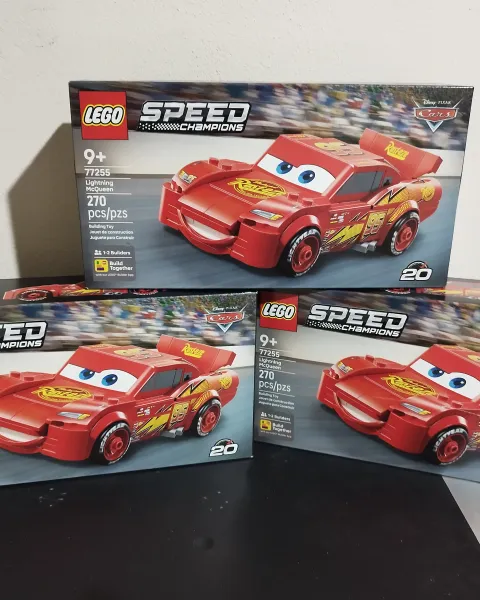 Lego 77255 | Lightning McQueen | Rayo McQueen