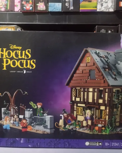 Lego Ideas 21341 Hocus Pocus