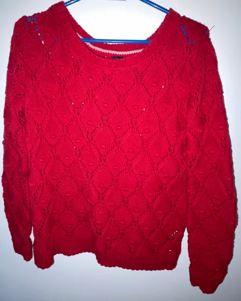 Suéter crochet Tommy Hilfiger