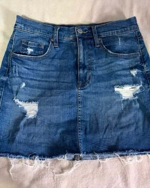 Enagua de Denim