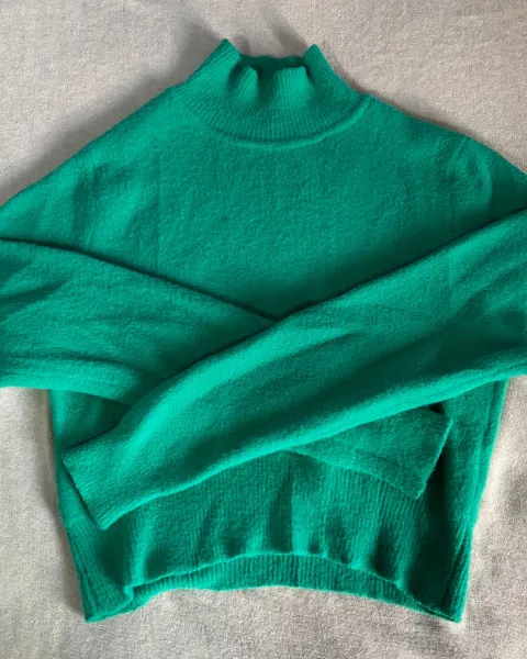 Suéter cuello alto