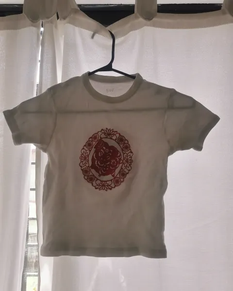Blusa Gef France con Bordado