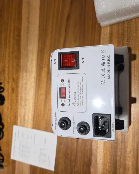 Convertidor de Voltaje 800W