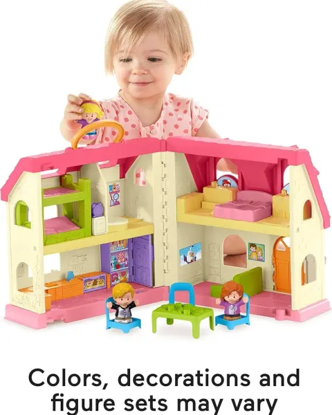 Casita con luces y sonidos Fisher-Price Little People